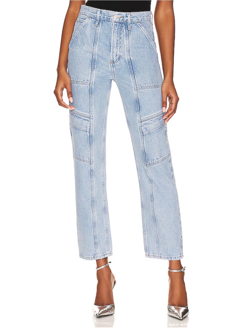 Agolde Cooper Cargo Jeans in Rank Size 26